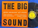 GENE AMMONS BIG SOUND PRESTIGE PR 7132. ORIGINAL USA LP EXC+
