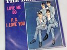 Beatles 45 RPM Love Me Do/P.S I Love You Tollie T9008 Picture Sleeve (VG+)