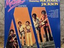 The Jackson 5 Featuring Michael Jackson Motown Legends - Five - LP 1985