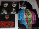 1979 KISS - Dynasty LP - NBLP 7152 - CRC Club Edition 56 w/ Poster & Order Form