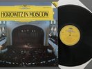 T717 Horowitz in Moscow Scarlatti Mozart Schubert DGG 419 499-1 Digital Stereo