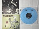 NIRVANA Incesticide, 1992 US EX vinyl, Ltd Ed Blue Swirl Vinyl, OG Record Album