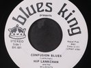 HIP LANKCHAN: confusion blues / millionaires blues BLUES KING 7