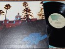 The Eagles Hotel California First Press Asylum 7E-1084 Sterling LH w/ Poster LP