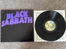 BLACK SABBATH - Master of Reality (Warner Bros. BS 2562) EX vinyl