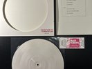 IRON MAIDEN RARE TEST PRESSING VINYL  PICTURE DISC