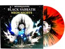 BLACK SABBATH Neon Nights Osaka Japan Red/Black Splatter Vinyl #91/500 Ships NOW