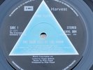 PINK FLOYD Dark Side Of Moon 1973 UK earliest A2/B2 1st press Solid Blue EX+/EX+