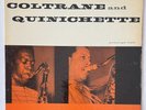 Coltrane and Quinichette Cattin' With 1959 OG DG Mono RVG PRLP 7158 Prestige LP