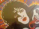 KISS In  Shrink, Rock And Roll Over 1976 LP RCA CLUB BLUE TEAR DROP EX