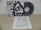 EMF - Schubert Dip 1991 KOREA Vinyl LP W/INSERT