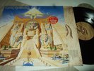 IRON MAIDEN : POWERSLAVE LP 1984 EMI 064-240200 GERMANY ( NL?)+OIS+STICKER