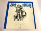 LIGHTNIN' HOPKINS Soul Blues MONO LP 1965 Prestige PR 7377 FIRST PRESSING RARE