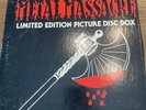 Metal Massacre Limited Edition Picture Disc Box 1984 Numbered 37/1000 Complete