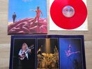 1978 RUSH LP Hemispheres SANR-1-1015 Anthem Red Vinyl w/Poster Canada LP is MINT