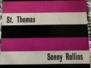 Vinyl EP: Sonny Rollins: St. Thomas: Esquire EP248