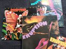 ERUPTION – 3Lp's + 7“-Single – ERUPTION, LEAVE A LIGHT & FIGHT FIGHT FIGHT