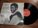 DENNIS BROWN No Man Is An Island STUDIO ONE Roots Reggae LP VG