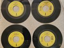 U2  4EA 45 RECORDS MINT CONDITION INCLUDES ORIGINAL JACKETS AND BONUS