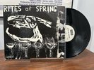 Rites Of Spring - S/T - Vinyl LP - Dischord- $5 - 1985 - Original - Insert