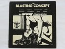 The Blasting Concept Vinyl LP Record Original 1980's USA SST Hardcore Punk Comp