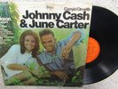 JOHNNY CASH & JUNE CARTER-CARRYIN' ON WITH,CBS-63105,VINYL LP ALBUM