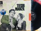 TEESRI MANZIL-MUSIC-R.D.BURMAN-HINDI LP RECORD.1964 ODEON 3AEX-5109