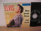 Elvis – Blue Suede Shoes / Tutti Frutti rare Jahreszahl cover 1968, Vinyl, 7