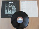 KISS- DRESSED TO KILL LP ORIGINAL 1975 JAPAN VINYL RECORD SWX-6188 BLUE LABEL