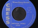 HOWLIN' WOLF: wang dang doodle / back door man CHESS 7