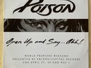 Poison, Open Up And Say...Ahh , Promo LP, SPRO1-79319/79320