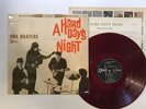 THE BEATLES A HARD DAY'S NIGHT Japan LP [65004ER]