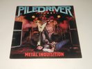 Piledriver - LP - Metal Inquisition - USA 1985 - HME Records FW 39904