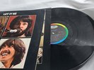 The Beatles Let It Be Vinyl LP Capitol SW-11922 Poster Get Back