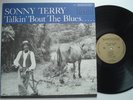 SONNY TERRY Talkin' 'Bout The Blues WASHINGTON WLP 702 original Mono vinyl LP