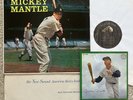 MICKEY MANTLE - My Favorite Hits LP 1958 LPM1704 (vg) + 7