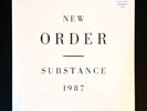 NEW ORDER - SUBSTANCE Limited Edition RED & BLUE Coloured Vinyl 2x LP NEW Indie