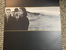 Vintage U2 The Joshua Tree Vinyl Record, 1987 Island Records