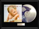 VAN HALEN  1984 WHITE GOLD\ PLATINUM RECORD LP NON RIAA AWARD RARE