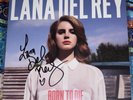 Lana Del Rey- Born To Die Autographed And Authenticated Vinyl