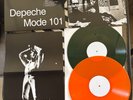 Depeche mode -101-USA- VERY RARE-ORANGE/GREEN  COLOUR 2LP-LP-CD-MEMENTO MORI
