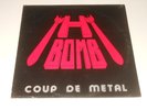 H-Bomb - Mini-LP - Coup De Metal - NL 1983 - Rave-On Records RMLP-005
