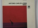 Antonio Carlos Jobim Wave Vinyl LP RVG A&M/CTI Records Claus Ogerman RARE EX Con