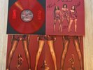 FLO Access All Areas SIGNED Sleeve Transparent Red Vinyl LP AUTOGRAPHED