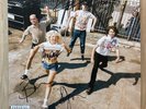 Amyl And The Sniffers Cartoon Darkness SIGNED Bittersweet Moondance LP Vinyl