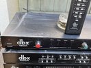 DBX 120X+4BX+400X/SUB HARMONIC SYTHESIZER+DYNAMIC RANGEEXPANDER+PROGRAM SELECTOR