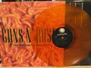 GUNS N' ROSES ORANGE VINYL RECORD 