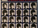 THE BEATLES - A HARD DAY'S NIGHT  - VINYL LP RECORD - 1964  PMC 1230