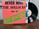 Never Mind The Bullocks Here’s The Sex Pistols - Vinyl LP - Sub-Mission Sticker