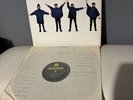 The Beatles HELP  1965 1st PRESS ?UK Mono Y/B Parlophone -2/-2 Matrix Vg+